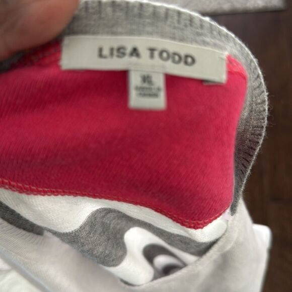 Lisa Todd Lightweight Cashmere Blend Sweater XL - Picture 5 of 6